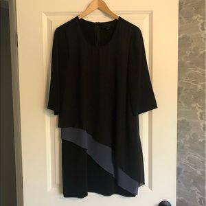 August 1 Eight asymmetrical dress